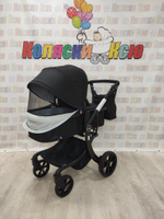 Коляска трансформер Farfello Aimile Original New Black черный