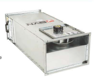 Вентилятор для убежищ с HEPA фильтром BSH 100- 65A