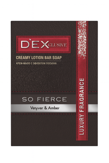 Мыло DEX Vetyver&Amber 4х100 гр