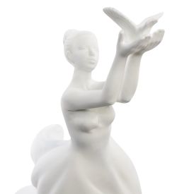 Pavone JP-186/39 Статуэтка с подсветкой «Леди»