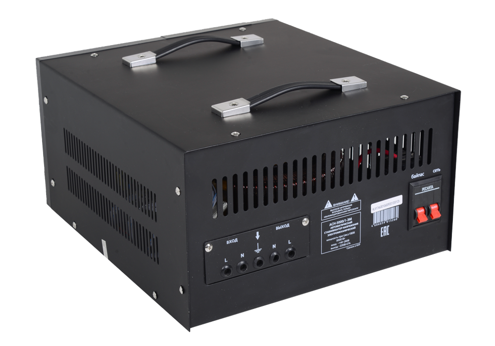 Стабилизатор напряжения Ресанта АСН-5000/1-ЭМ