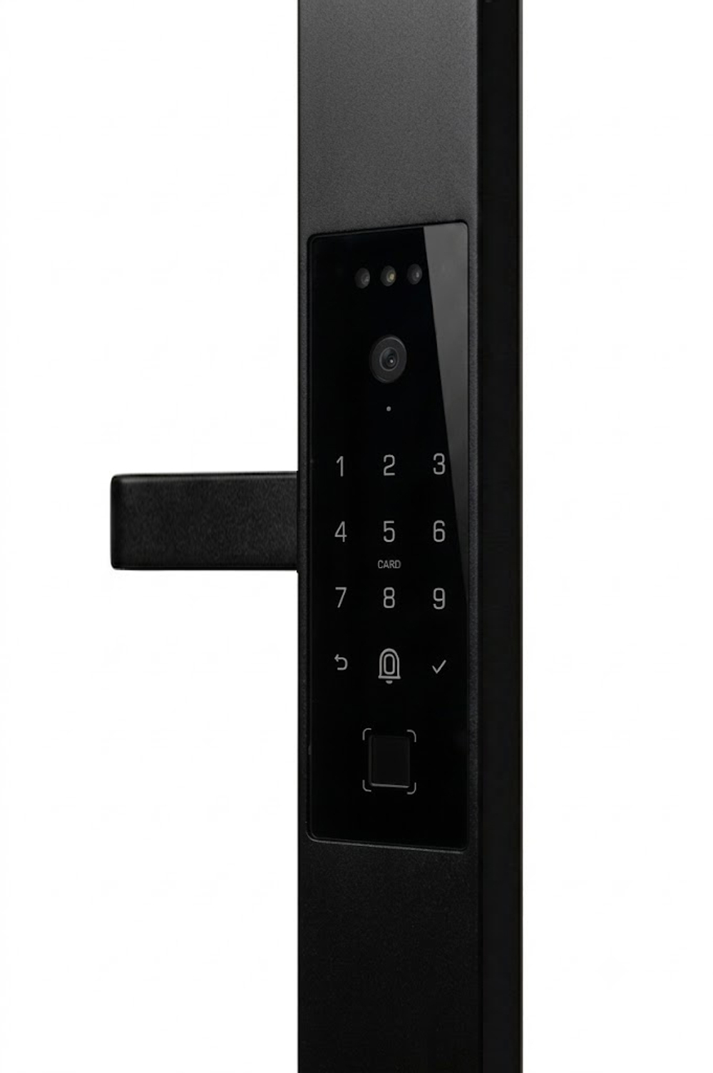Арт. 70×30 MYLOCK ML-08, L-1800 — система доступа для алюминиевых дверей под ключ