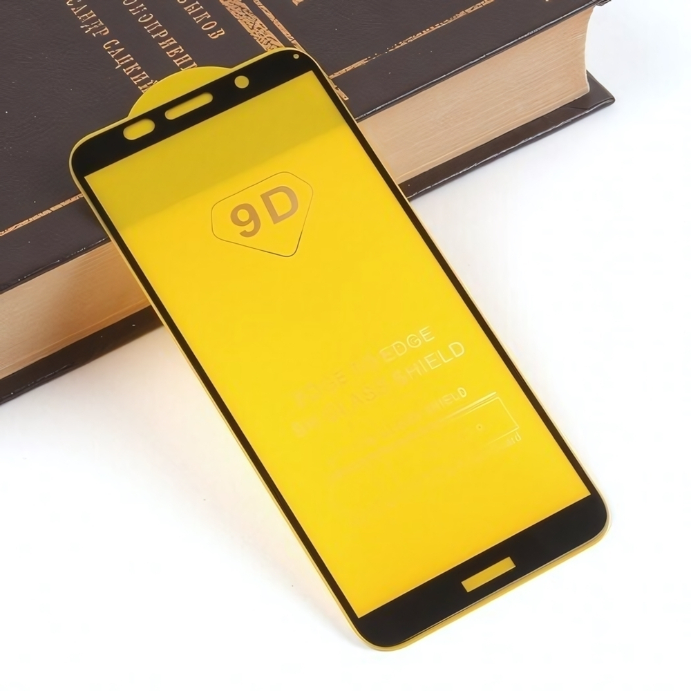 Защитное стекло Full Glue для Huawei Honor 9S на полный экран, 010630 Черный