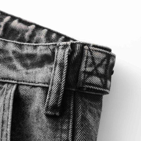 Шорты Джинсовые черные - фото 3