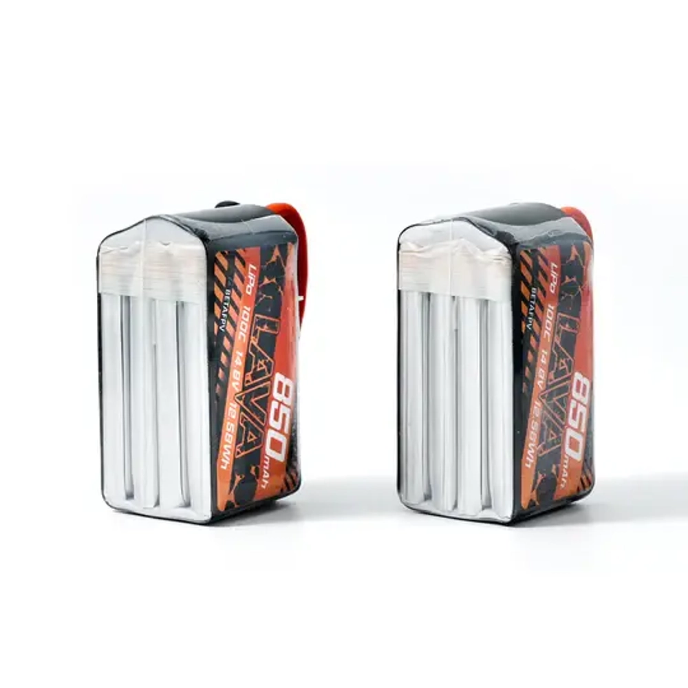 Аккумуляторы Betafpv Lava 4S 850mAh 2шт.