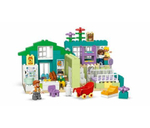 Конструктор LEGO DUPLO 10470 Лего Дом для семьи с несколькими вариантами сборки