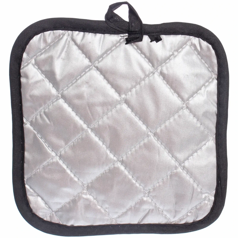 Прихватка в наборе с варежкой «Снеговичок», 17,5*17,5 см и 26*17 см