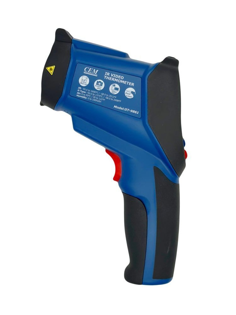 Инфракрасный термометр (пирометр) СЕМ DT-9861