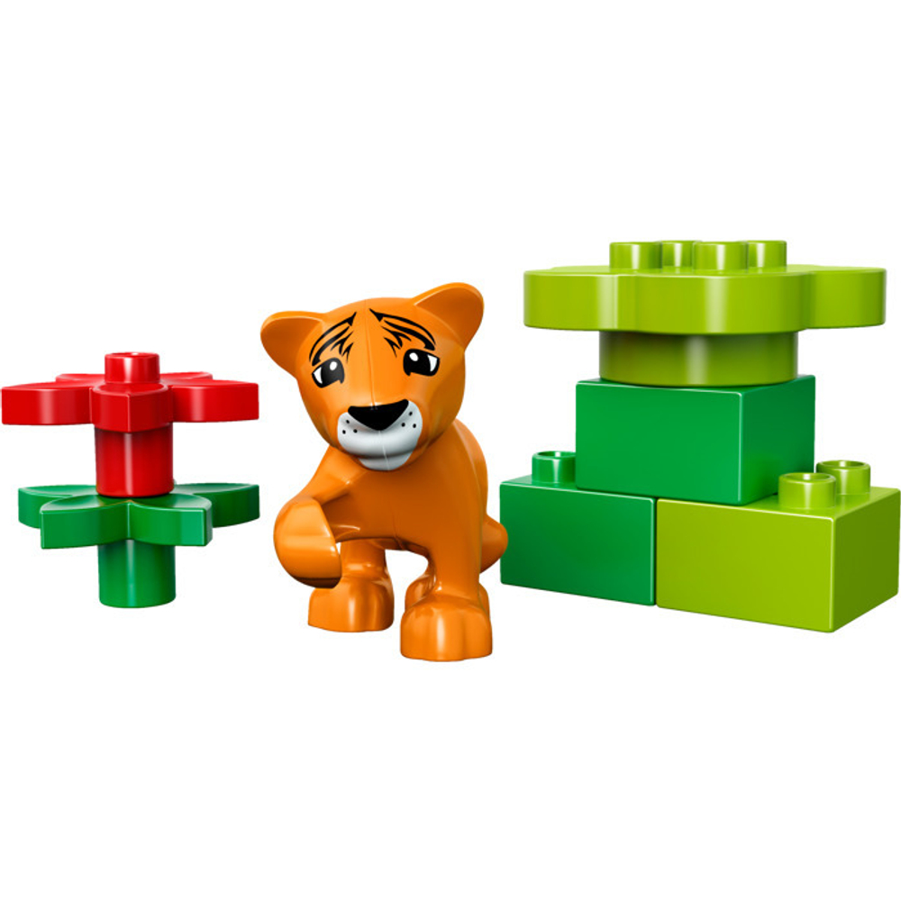 LEGO Duplo: Вокруг света: Малыши 10801 — Baby Animals — Лего Дупло