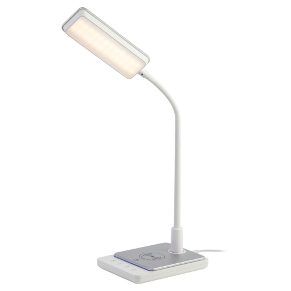 Настольный светильник ЭРА NLED-499-10W-W светодиодный белый | Светодиодные настольные лампы