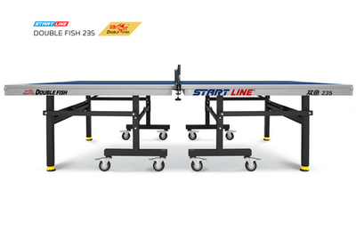 Стол теннисный Double Fish 235 синий