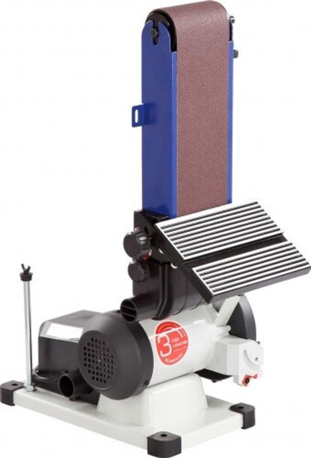 Станок шлифовальный тарельчато-ленточный BELMASH BDG 100/152L S221A