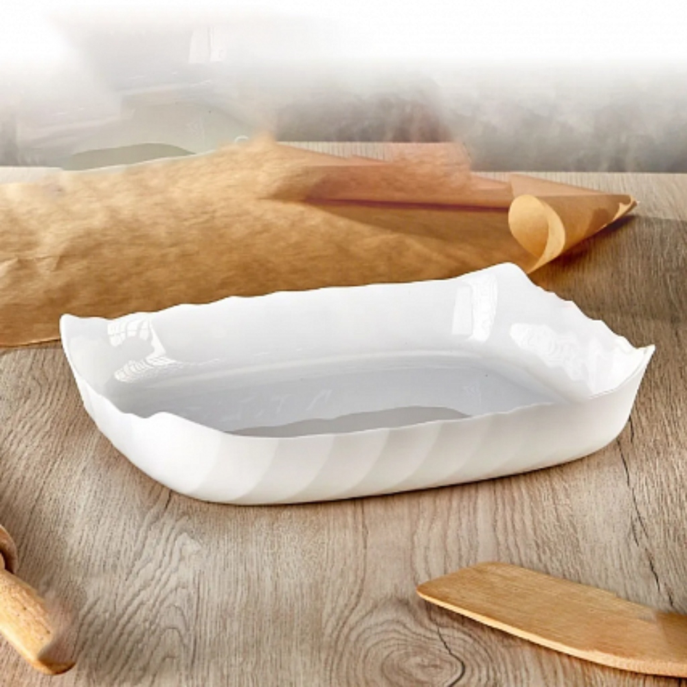 Форма для запекания стекло, 27х33 см, прямоуг, Luminarc, Smart Cuisine Trianon, Q3201
