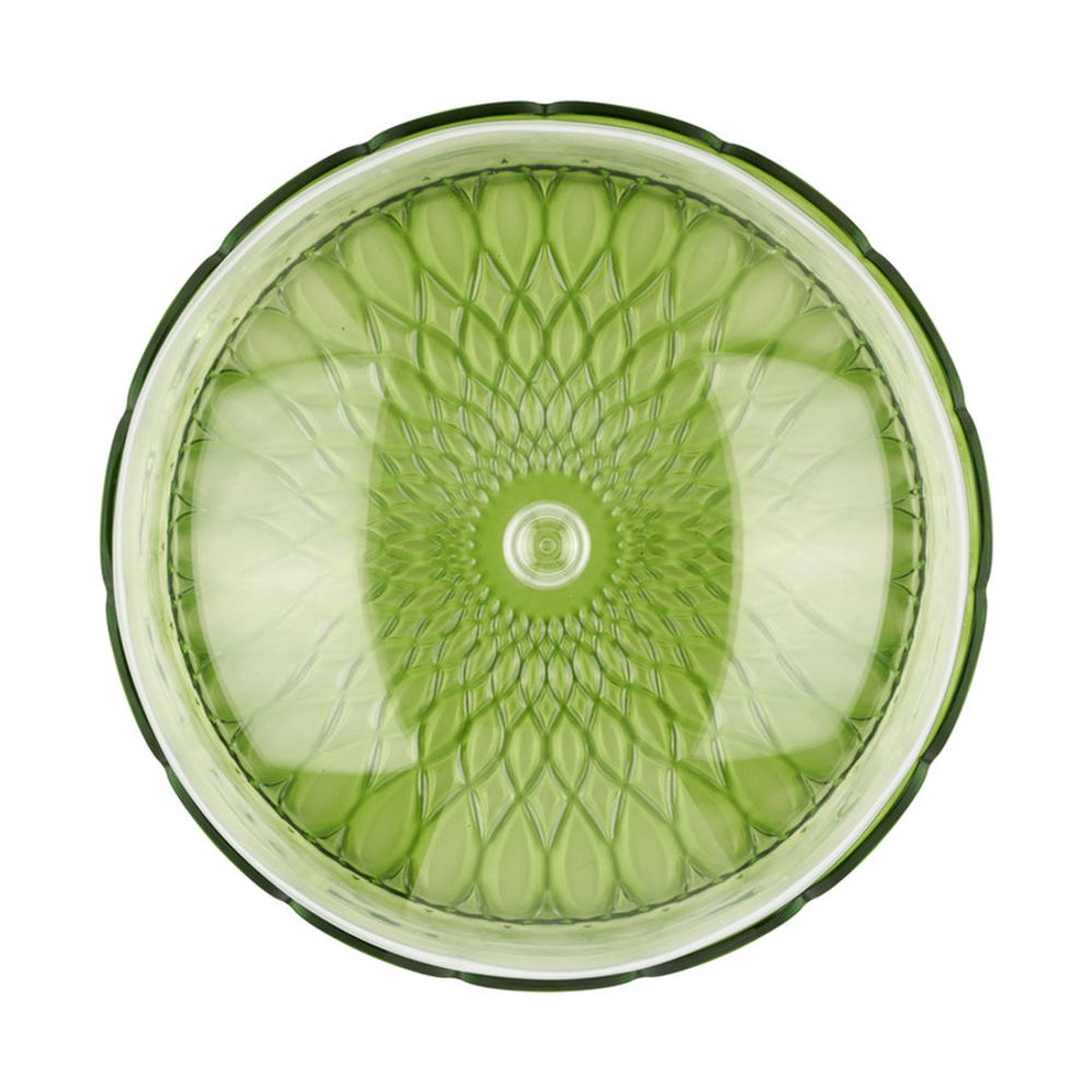 Блюдо сервировочное с крышкой Vanity, Ø30 см, зеленое