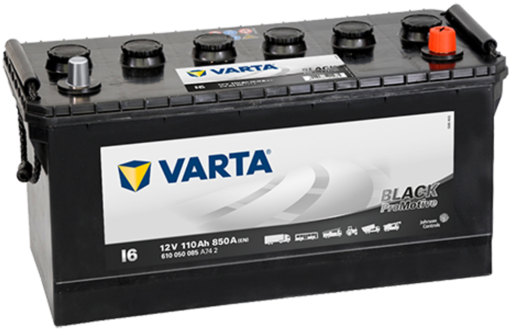 VARTA Promotive Black 6CT- 110 ( 610 050 ) аккумулятор
