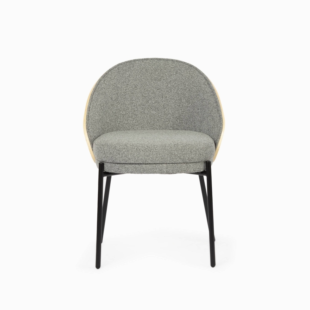 Обеденный стул Birkin серый