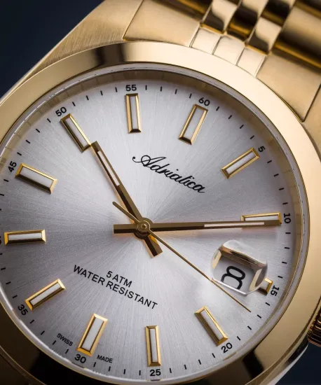 Мужские швейцарские часы Adriatica A1299.1113Q