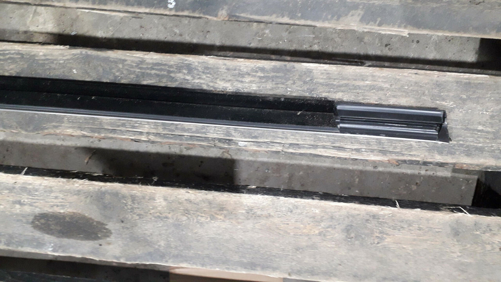 Хром стекла двери Mercedes S-Class (W222) 13-20 Б/У Оригинал A2226904806