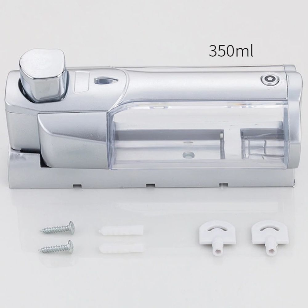 Дозатор для жидкого мыла, Frap, 360 мл, хром, F4070