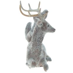 GAEM Фигурка декоративная "Олень", L23 W12 H23 см