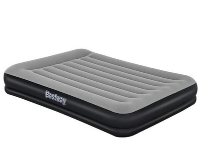 Кровать надувная Tritech Air Mattress Queen,203*152*36 см,встроенный электронасос 220В,Bestway (67725)