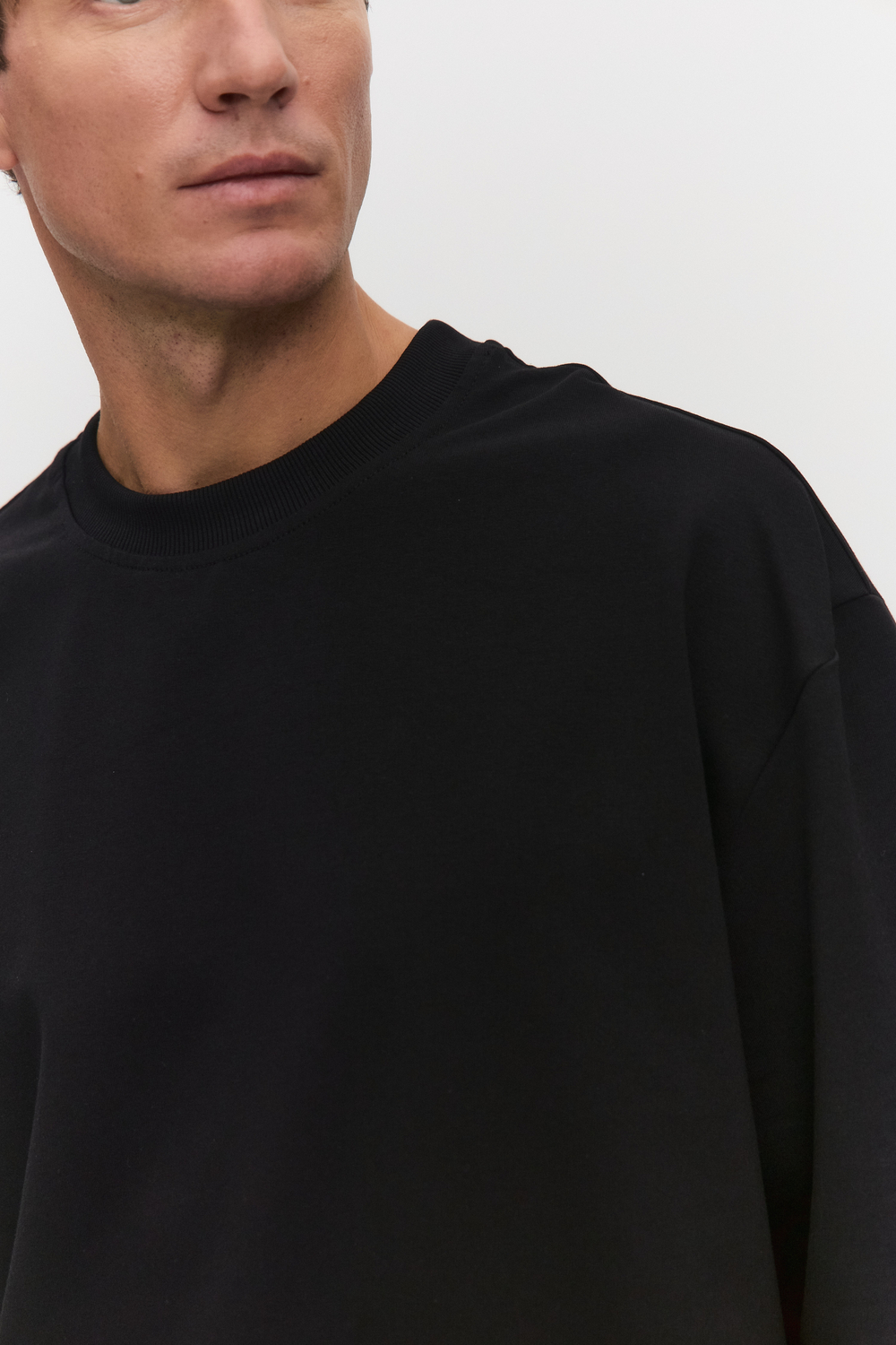 Пижама домашний костюм оверсайз Гарри Черный