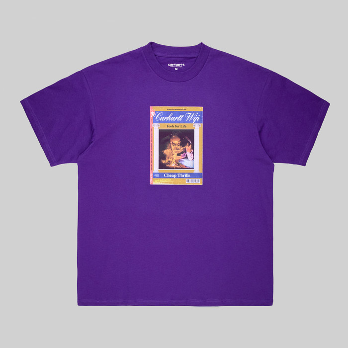 Футболка мужская Carhartt WIP Cheap Thrills артикул:I032885 - купить в магазине Дайс