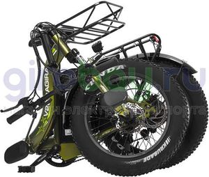 Электровелосипед Jetson V20 BAGIRA X (48v/25Ah) - Хаки фото №6