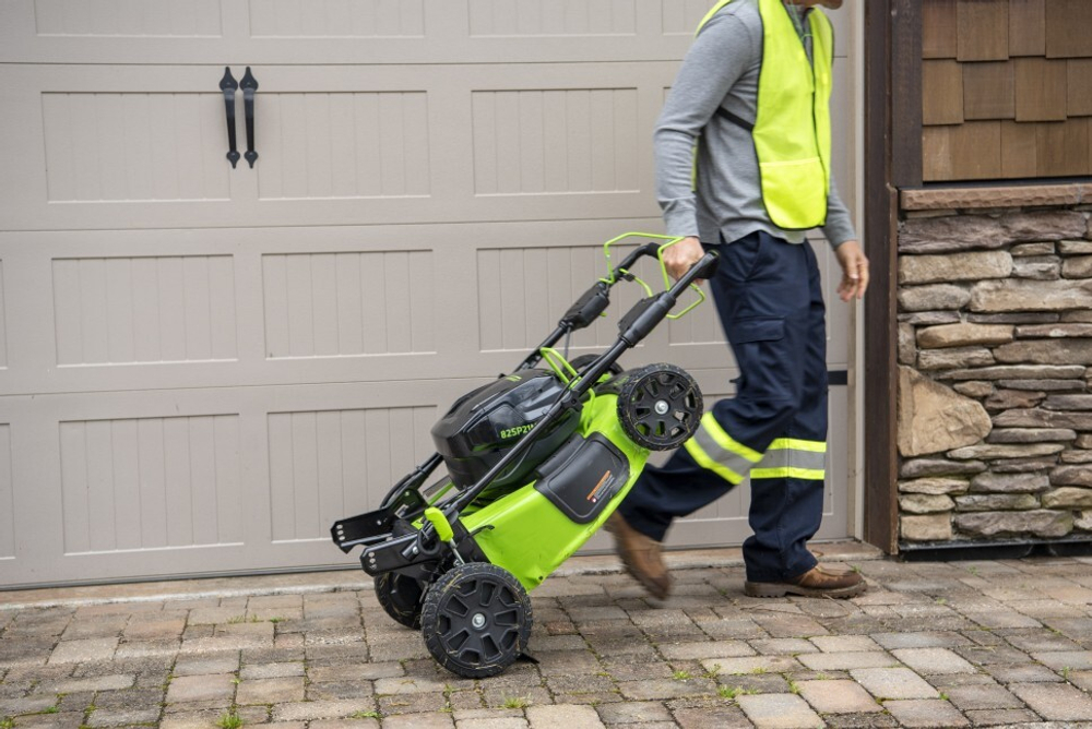 Газонокосилка Greenworks GC82LM51SP2 (без АКБ и ЗУ)