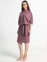 Платье Антония (лиловое) П15271-12М LT Collection