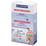 Маркер стираемый для белой доски СИНИЙ, CENTROPEN "Dry-Wipe", 2,5 мм, 8559, 5 8559 0117