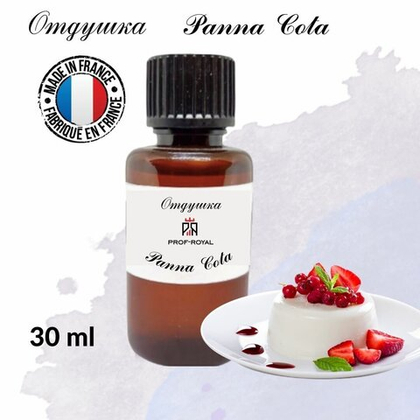 Prof-Royal отдушка парфюмерная Panna Cota для свечей, мыла и диффузоров, 30 мл