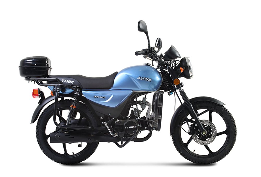 Мопед TMBK ALFA 50cc Голубой