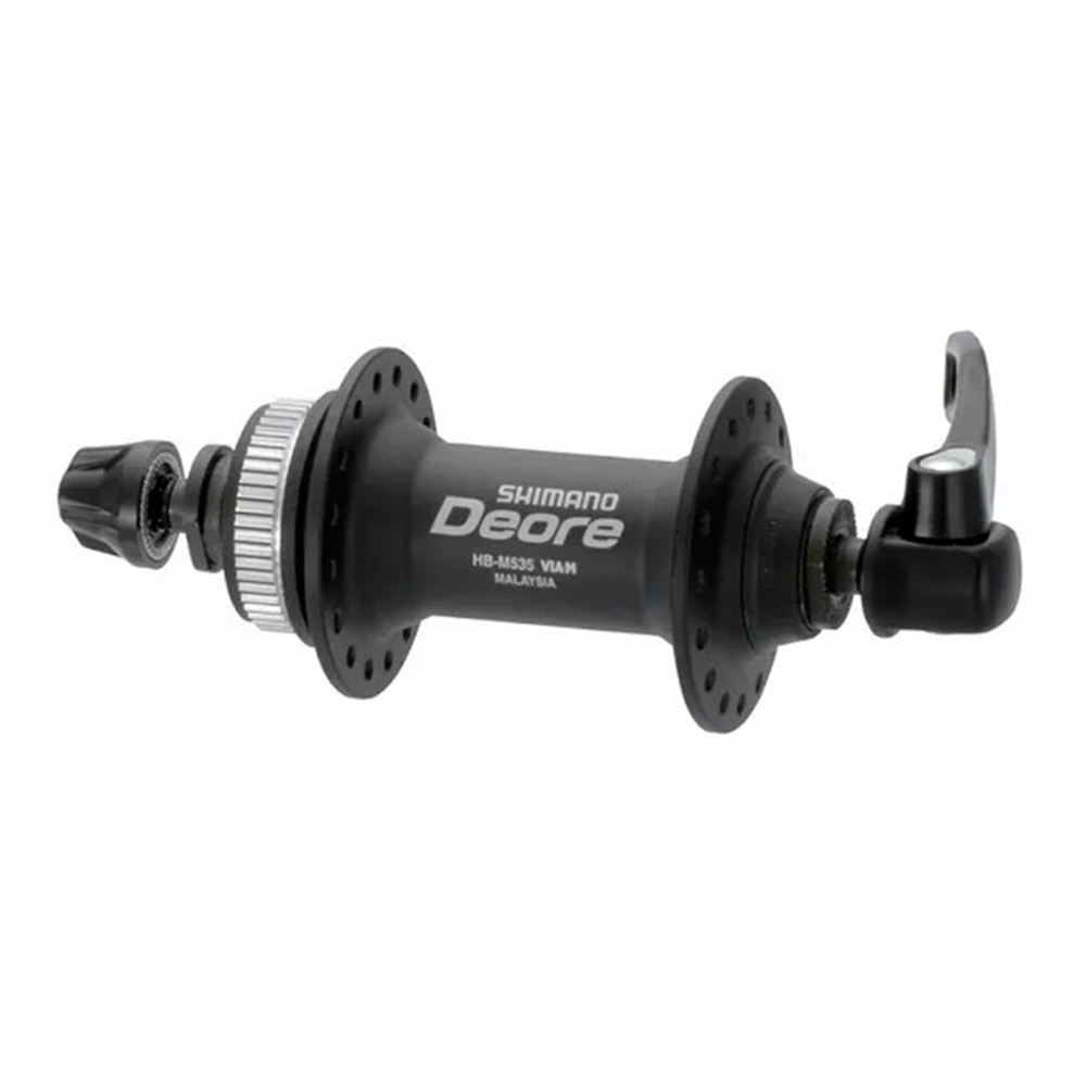 Втулка передняя Shimano Deore HB-M535 BLACK 36