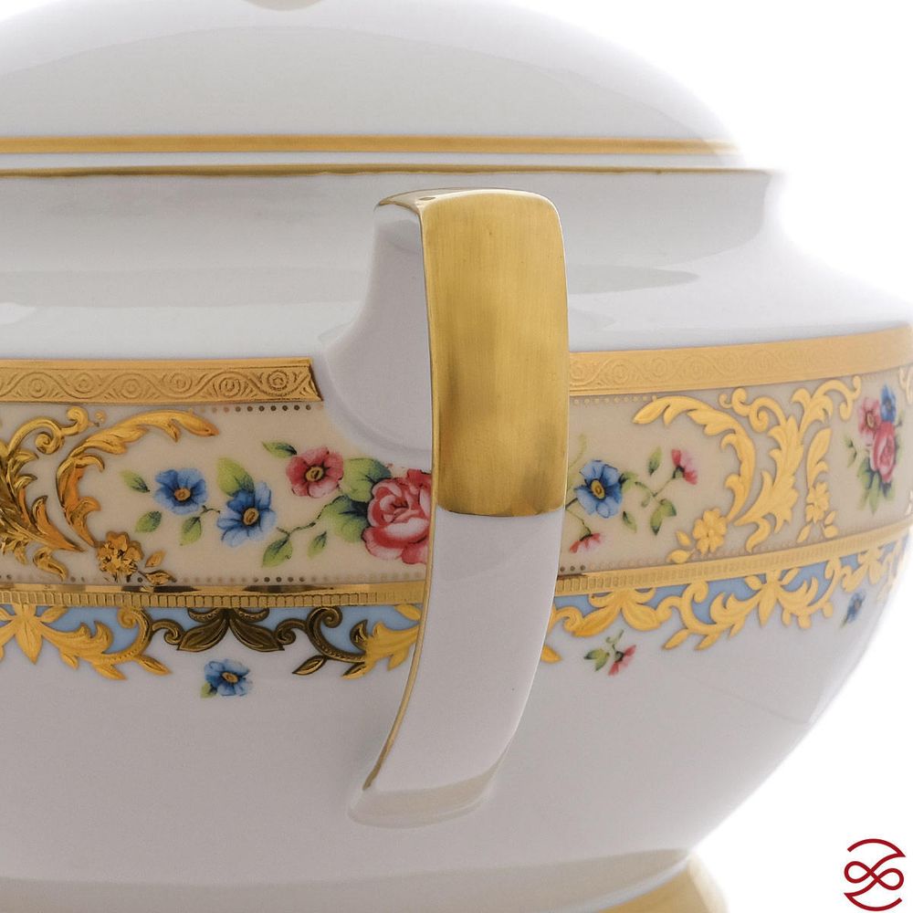 Супник Falkenporzellan Vienna Creme Gold