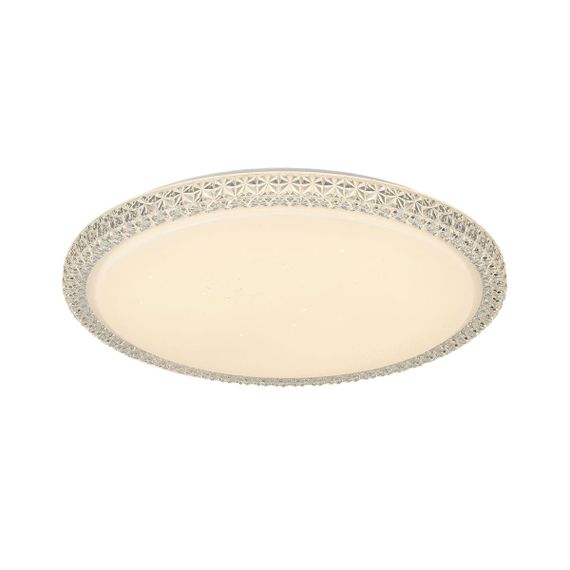 Потолочный светодиодный светильник Citilux Кристалино Слим CL715R480