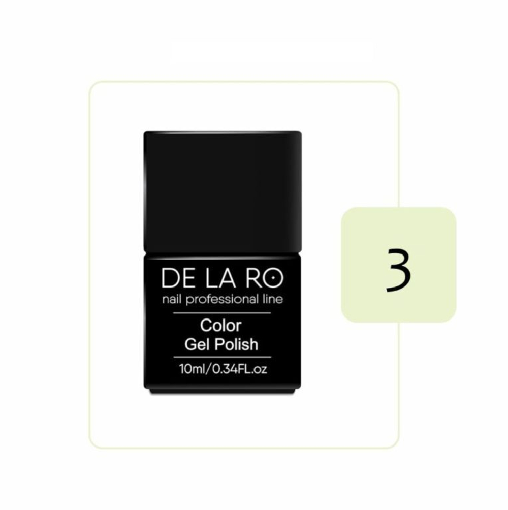 Delaro Marshmallow Mousse 03 - 10ml
