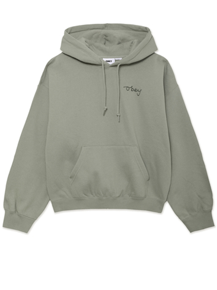 Толстовка С Капюшоном Chainstitch Baggy Relaxed Hood