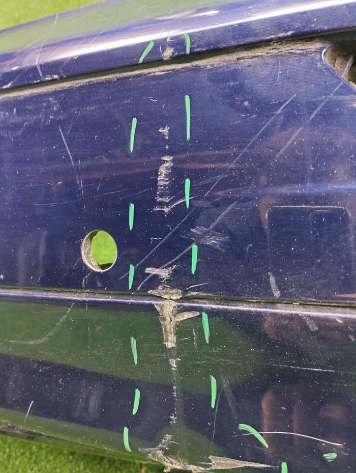 Бампер задний Audi Q5 2 80A (2017-2020) S-line