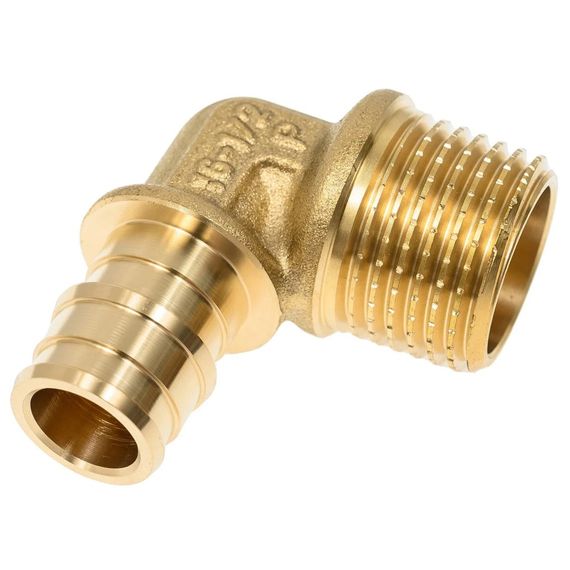 Угол ONE PLUS переходной НР 16х1/2 латунь (200/20) купить в Москве и Московской области по низкой цене с доставкой по России — (2) Угол ONE PLUS переходной НР 16х1/2 латунь (200/20) — (2)