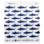 Lunchskins, бумажные пакеты для сэндвичей, акула, 50 шт.