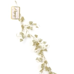 Украшение новогоднее «Сияющее волшебство» 1,80 м, Золото