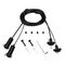 Подвес токопроводящий Arlight ARL-2x2m Set Black 041948