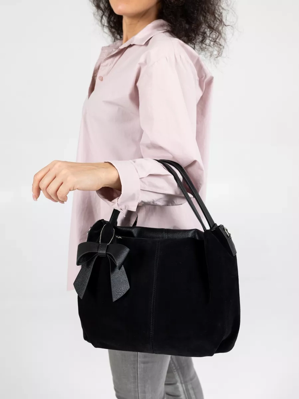 Сумка через плечо классическая