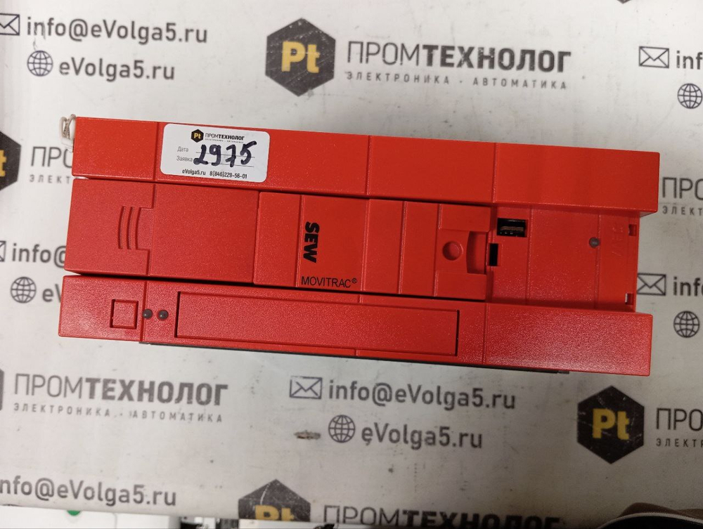 SEW Eurodrive MC07B0110-5A3-4-00+MDX60A0110-5A3-4-00 б/у