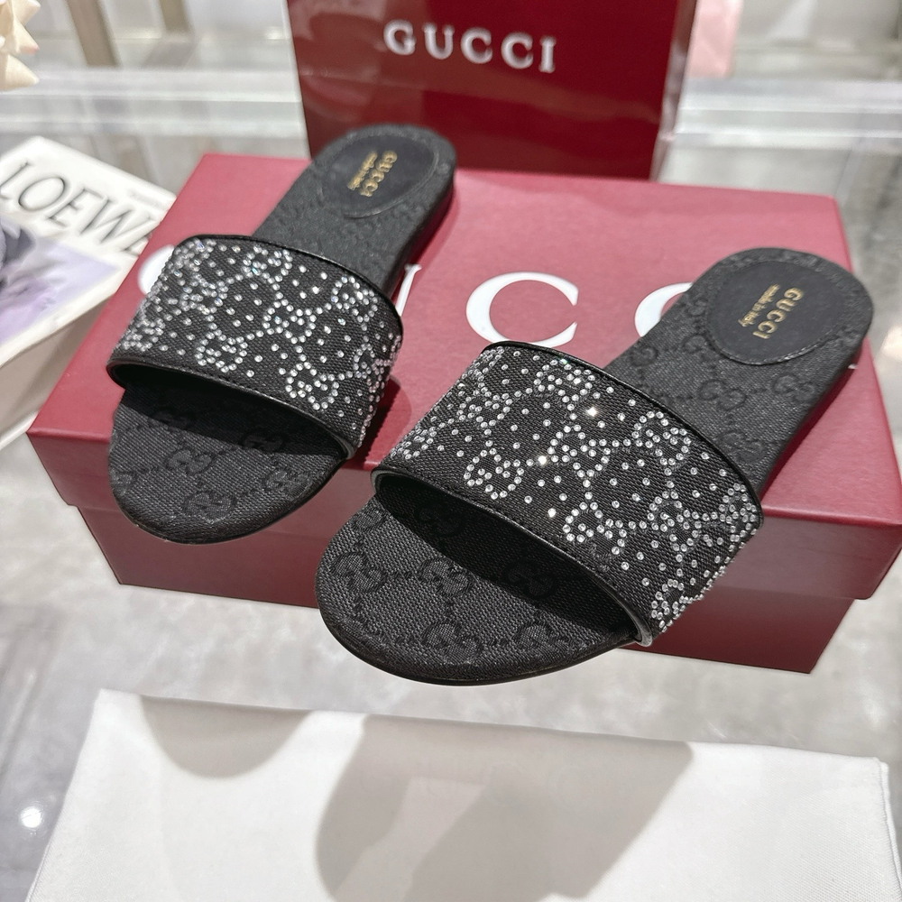 Gucci Horsebit Slide Sandal
