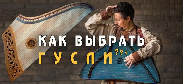 Как правильно выбрать гусли? Подробное руководство по выбору гуслей для начинающих.