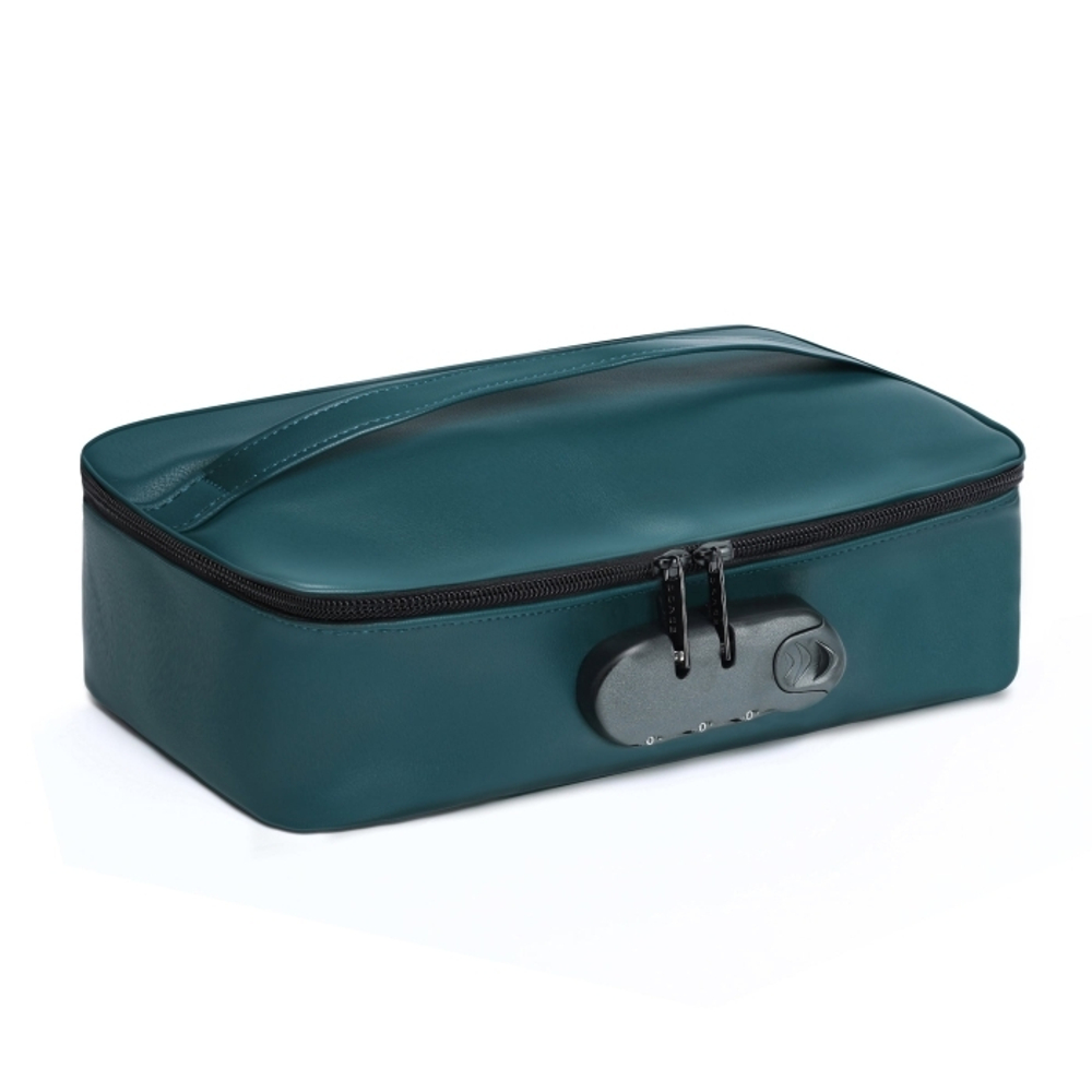 Сумочка для хранения игрушек Dorcel DISCREET BOX LUXURY GREEN