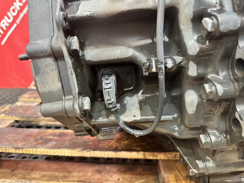 АКПП ZF 12TX2420TD TRAXON 2023г.