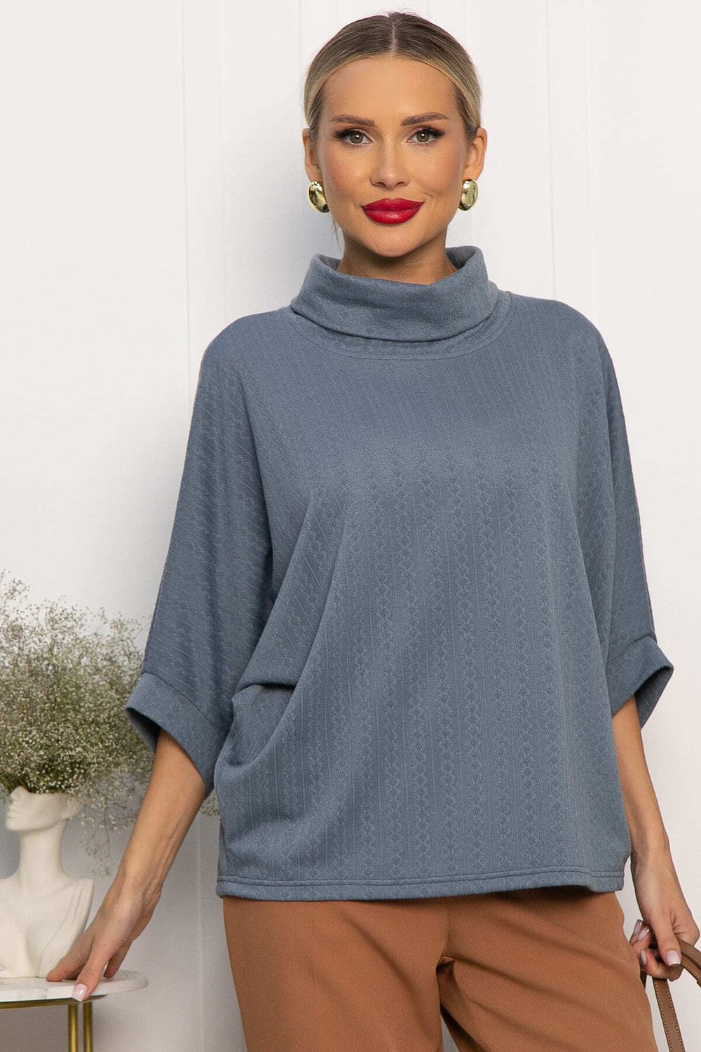 Блуза Барбара (джинс) Б14198-12М LT Collection